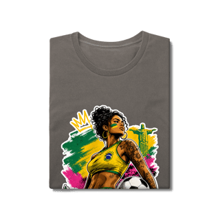 Nome do produto CAMISA JORNAL DOS SPORTS BRASILEIRA + F…!