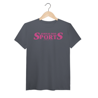 Nome do produto Camiseta Jornal dos Sports – Logo Clássico | Pima