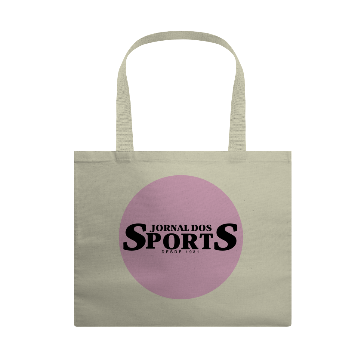 Nome do produto: ECOBAG JORNAL DOS SPORTS