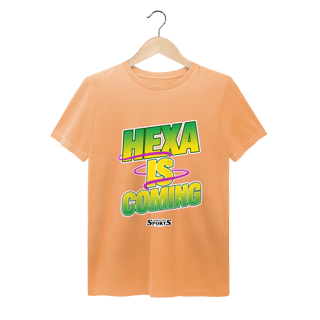 Nome do produto CAMISA JORNAL DOS SPORTS ‘HEXA IS COMING’