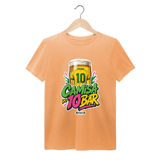 Nome do produto ESTAMPA CAMISA 10 DO BAR JORNAL DOS SPORTS