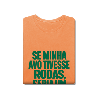 Nome do produto CAMISA JORNAL DOS SPORTS SE MINHA AVÓ TIVESSE RODAS…