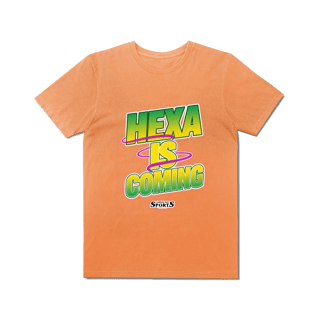 Nome do produto CAMISA JORNAL DOS SPORTS ‘HEXA IS COMING’