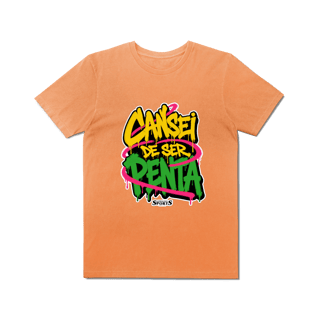 Nome do produto CAMISA JS ‘CANSEI DE SER PENTA’