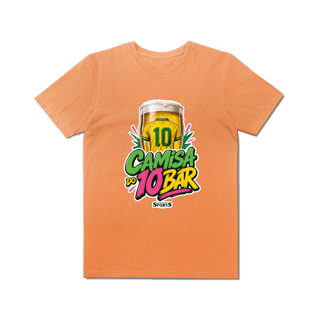Nome do produto ESTAMPA CAMISA 10 DO BAR JORNAL DOS SPORTS
