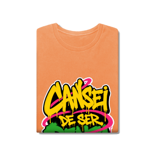 Nome do produto CAMISA JS ‘CANSEI DE SER PENTA’