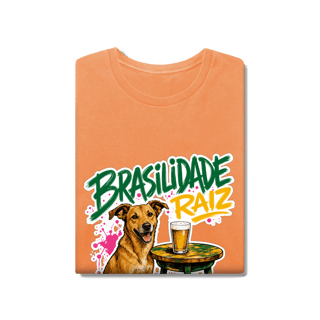 Nome do produto CAMISA JS ‘BRASILIDADE RAIZ’