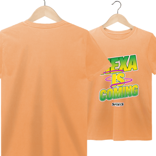 Nome do produto CAMISA JORNAL DOS SPORTS ‘HEXA IS COMING’