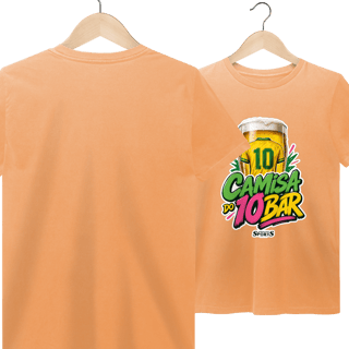 Nome do produto ESTAMPA CAMISA 10 DO BAR JORNAL DOS SPORTS