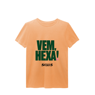 Nome do produto CAMISA JS ‘VEM HEXA’