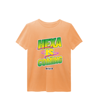 Nome do produto CAMISA JORNAL DOS SPORTS ‘HEXA IS COMING’