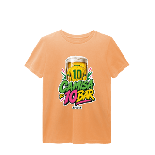 Nome do produto ESTAMPA CAMISA 10 DO BAR JORNAL DOS SPORTS