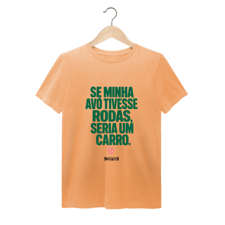 Nome do produto CAMISA JORNAL DOS SPORTS SE MINHA AVÓ TIVESSE RODAS…