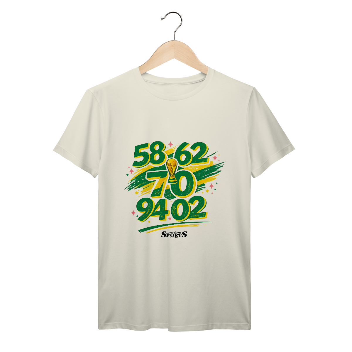 Nome do produto: CAMISA 58 - 62 - 70 - 94 - 02