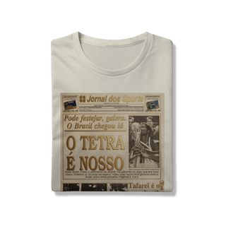 Nome do produto BRASIL TETRACAMPEÃO DO MUNDO EM 1994