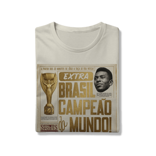 Nome do produto BRASIL CAMPEÃO MUNDIAL DE 1958