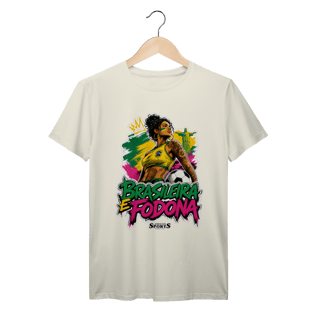 Nome do produto CAMISA JORNAL DOS SPORTS BRASILEIRA E F…