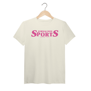 Nome do produto Camiseta Jornal dos Sports – Logo Clássico | Pima
