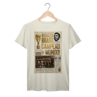 Nome do produto BRASIL CAMPEÃO MUNDIAL DE 1958
