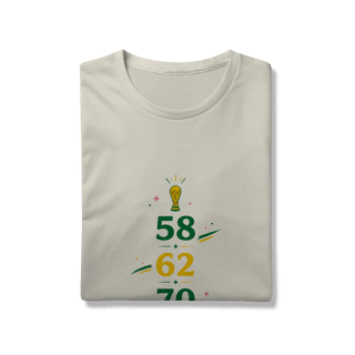 Nome do produto BRASIL ANOS CAMPEÃO MINIMALISTA