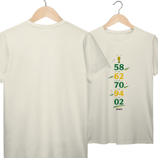 Nome do produto BRASIL ANOS CAMPEÃO MINIMALISTA