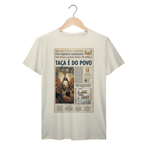 BRASIL TRICAMPEÃO DO MUNDO - 1970