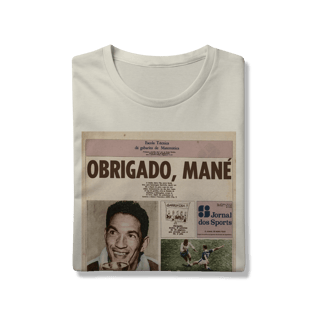 Nome do produto DESPEDIDA DO MANÉ GARRINCHA