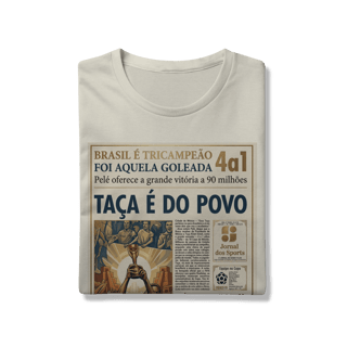 Nome do produto BRASIL TRICAMPEÃO DO MUNDO - 1970