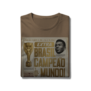 Nome do produto BRASIL CAMPEÃO MUNDIAL DE 1958