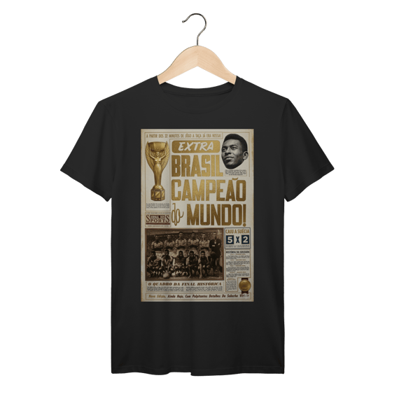 BRASIL CAMPEÃO MUNDIAL DE 1958