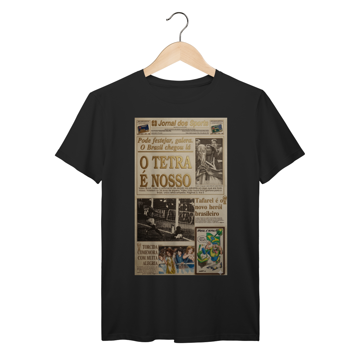 Nome do produto: BRASIL TETRACAMPEÃO DO MUNDO EM 1994