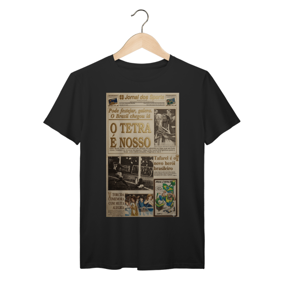 BRASIL TETRACAMPEÃO DO MUNDO EM 1994