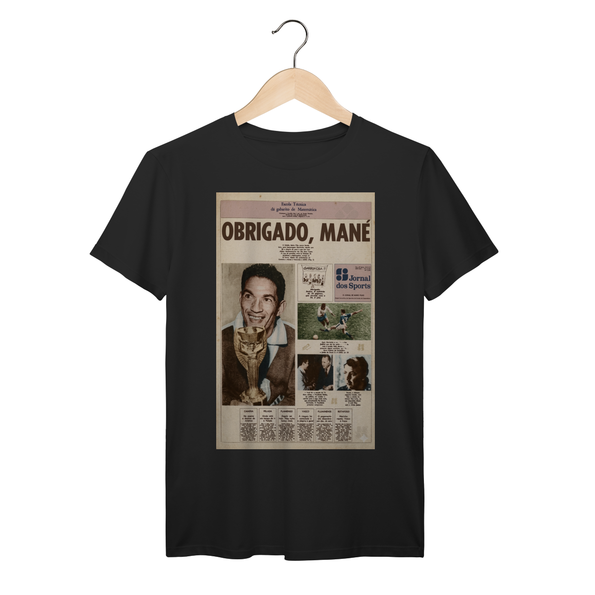 Nome do produto: DESPEDIDA DO MANÉ GARRINCHA
