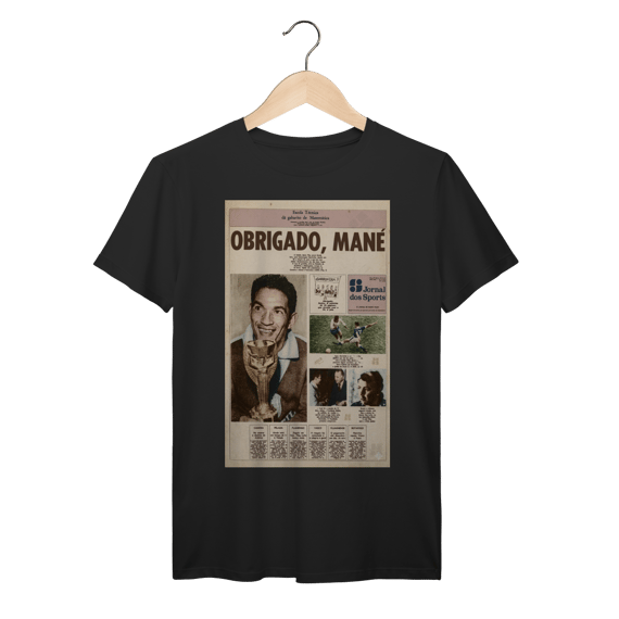 DESPEDIDA DO MANÉ GARRINCHA