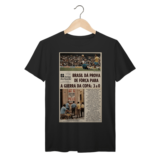 COPA DE 70 - PARAMOS PARA ASSISTIR PELÉ