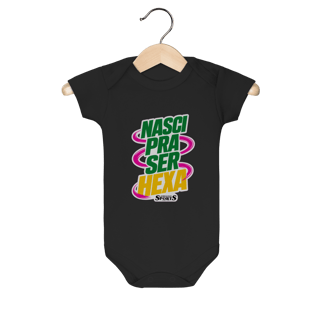 Nome do produto BODY INFANTIL ‘NASCI PRA SER HEXA’