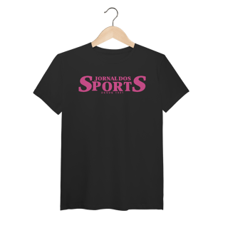 Nome do produto Camiseta Jornal dos Sports – Logo Clássico | Pima
