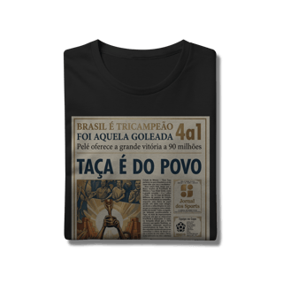 Nome do produto BRASIL TRICAMPEÃO DO MUNDO - 1970