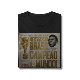 Nome do produto BRASIL CAMPEÃO MUNDIAL DE 1958