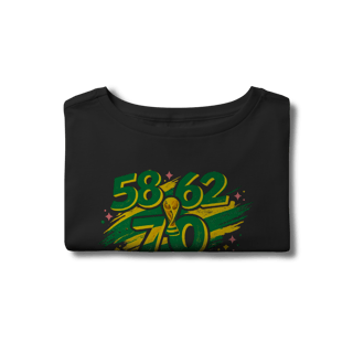 Nome do produto CROPPED BRASIL 58 - 62 - 70 - 94 - 02