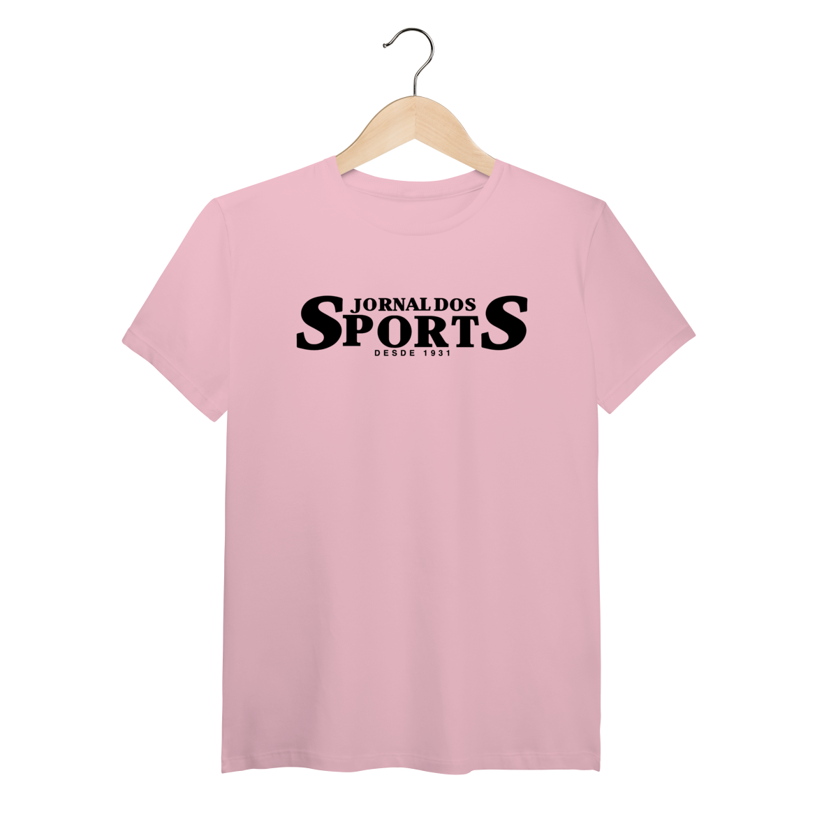 Nome do produto: CAMISA CLÁSSICA JORNAL DOS SPORTS