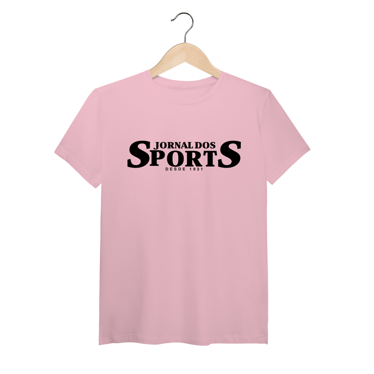 Nome do produto: Camiseta Jornal dos Sports – Pima Premium