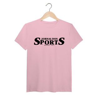 Nome do produto Camiseta Jornal dos Sports – Pima Premium