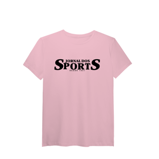 Nome do produto Camiseta Jornal dos Sports – Pima Premium