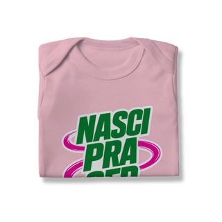 Nome do produto BODY INFANTIL ‘NASCI PRA SER HEXA’