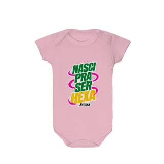 Nome do produto BODY INFANTIL ‘NASCI PRA SER HEXA’