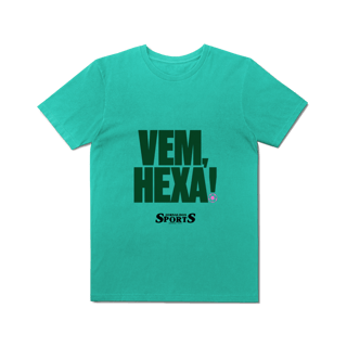 Nome do produto CAMISA JS ‘VEM HEXA’