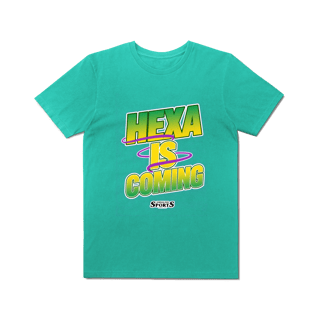 Nome do produto CAMISA JORNAL DOS SPORTS ‘HEXA IS COMING’