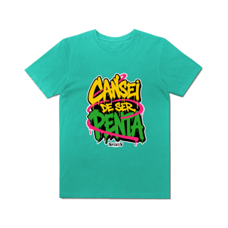 Nome do produto CAMISA JS ‘CANSEI DE SER PENTA’