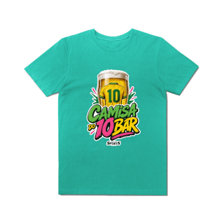Nome do produto ESTAMPA CAMISA 10 DO BAR JORNAL DOS SPORTS